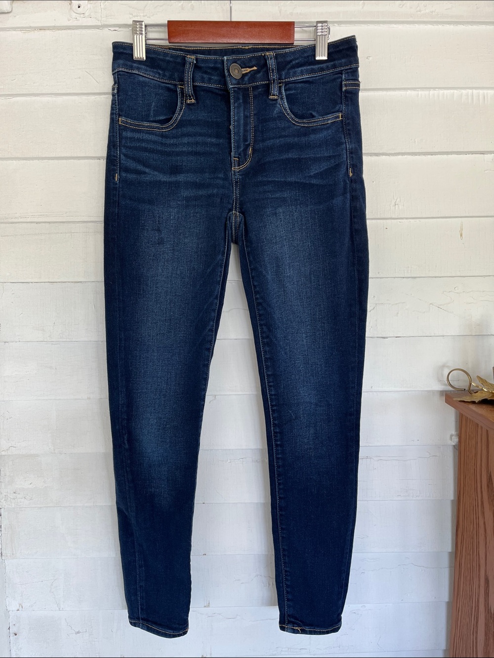 American Eagle Next Level Mid-rise Skinny Jeans